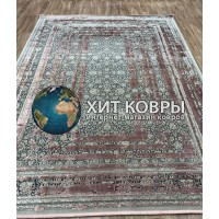 Турецкий ковер Karina 004 Серый-розовый